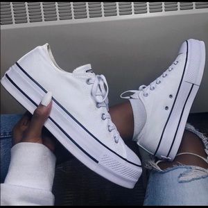 Converse platform chuck taylor